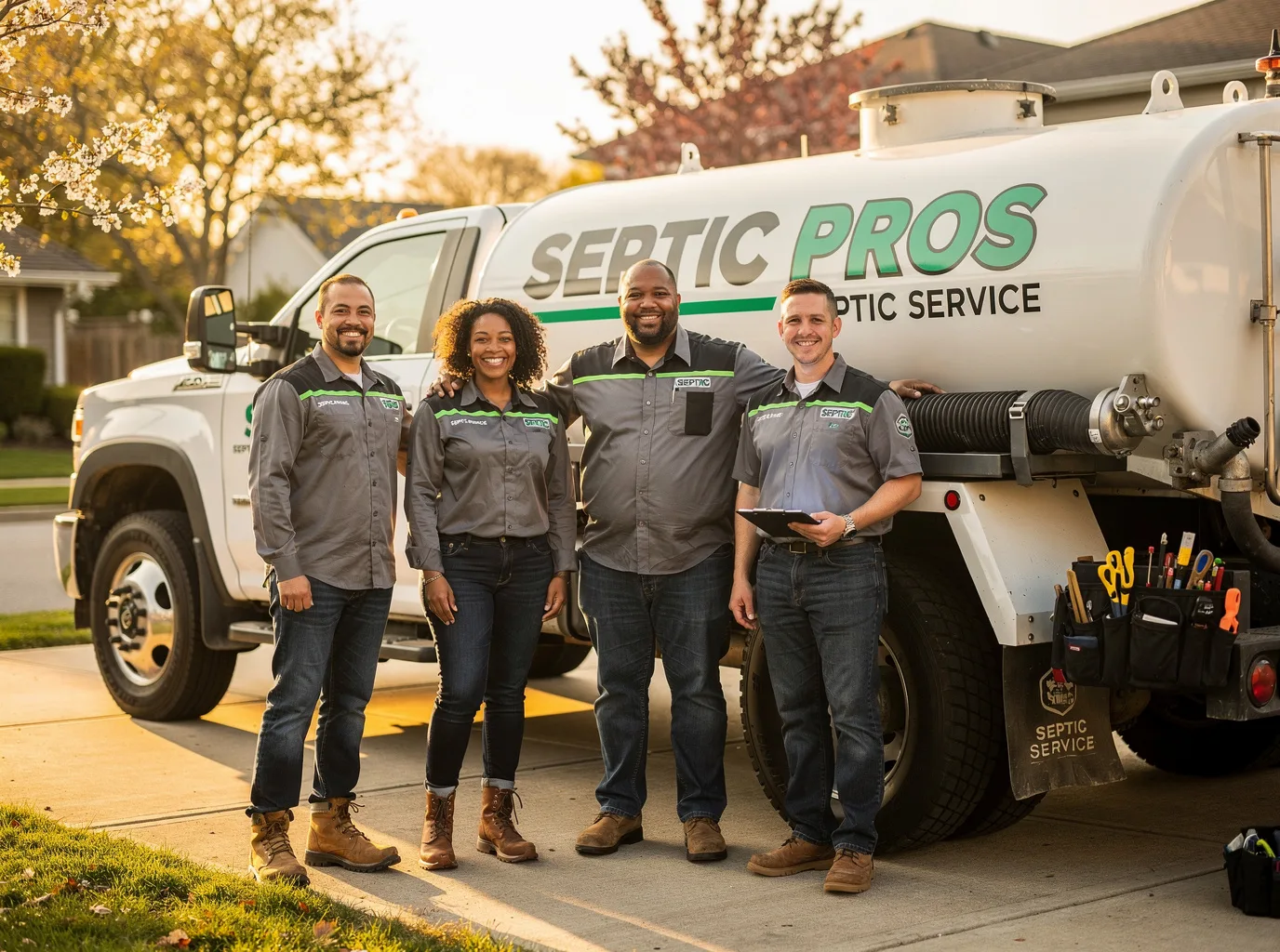 Septic Tank Pumping company in Yellville, AR
